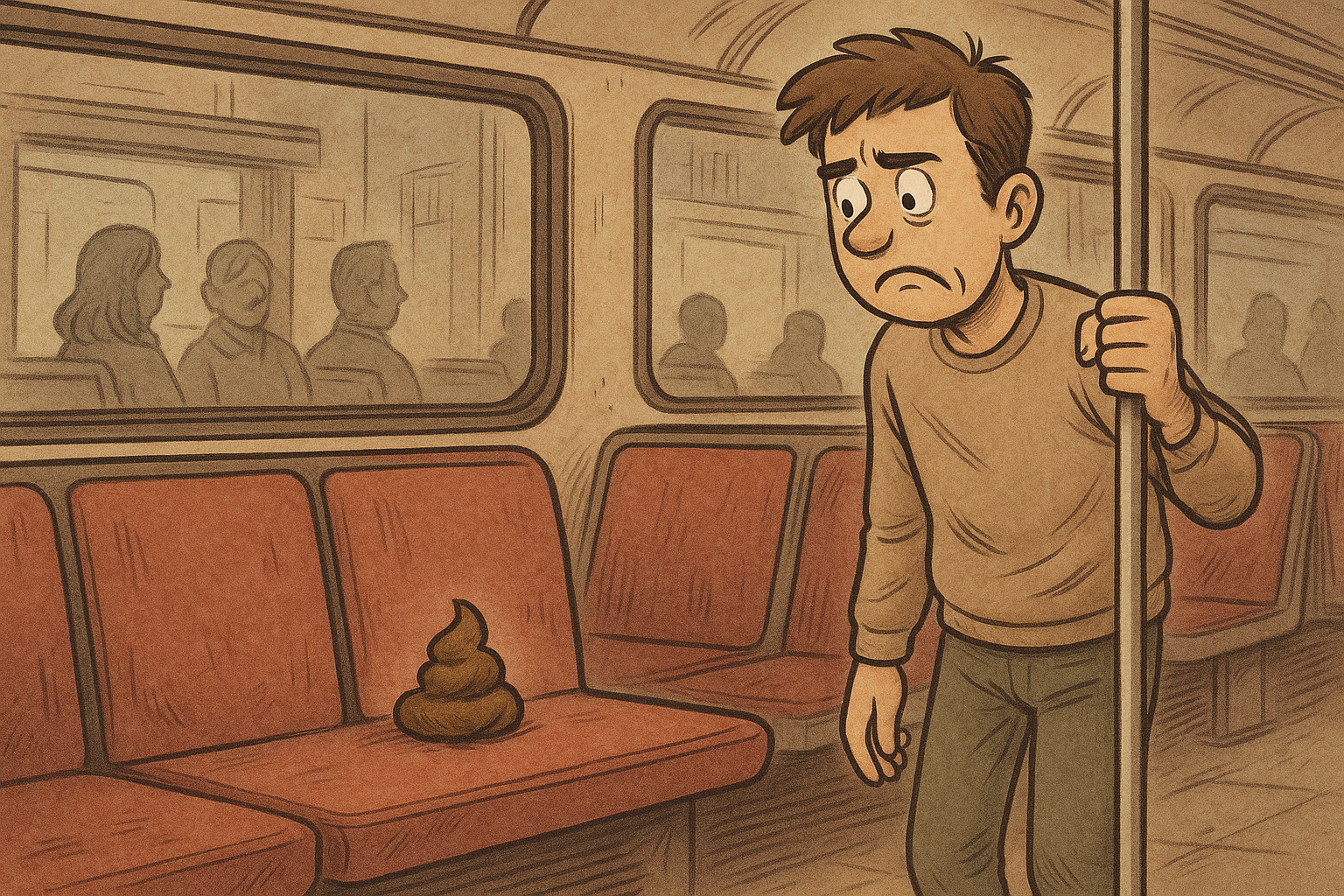 Public Poop Panic