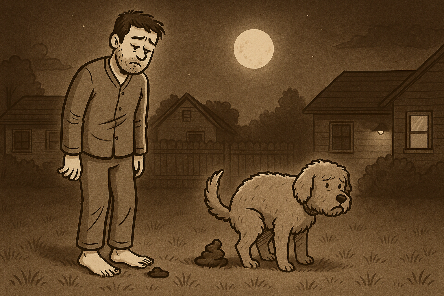 Midnight Poop Patrol