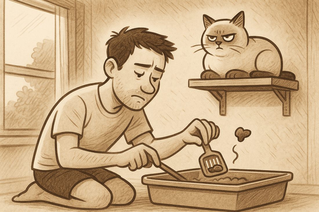 Litter Box Zen