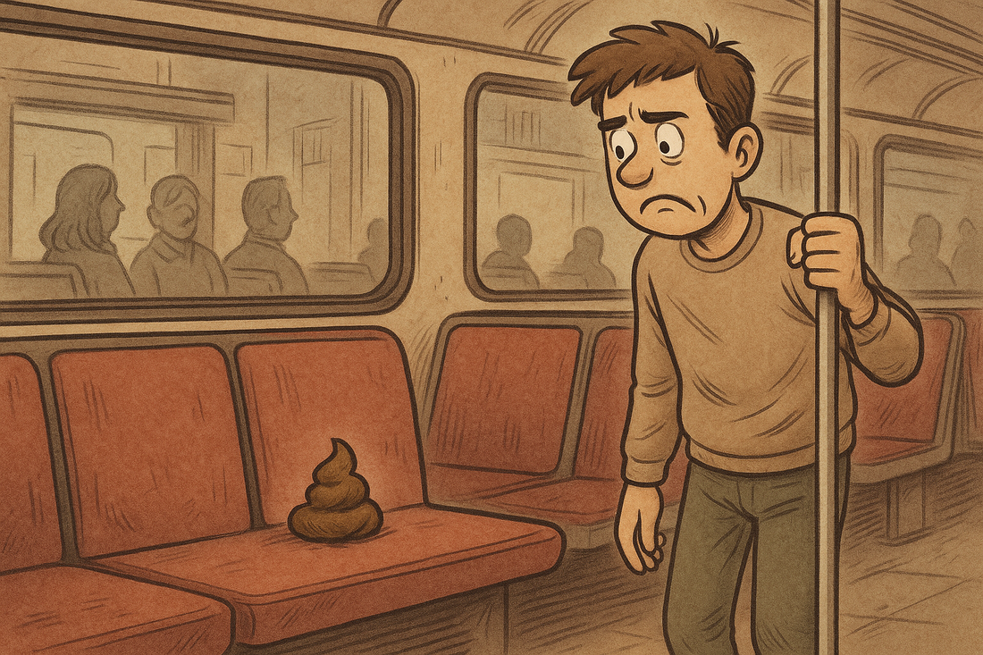 Public Poop Panic