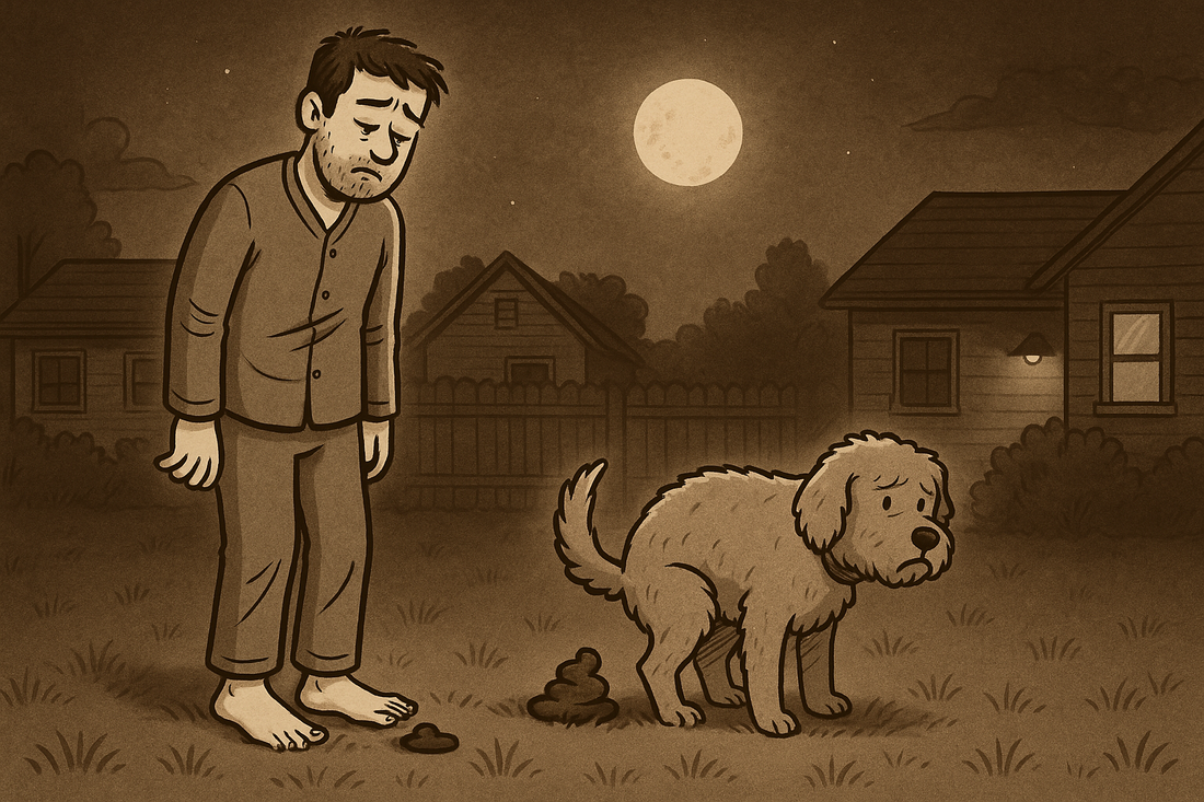 Midnight Poop Patrol