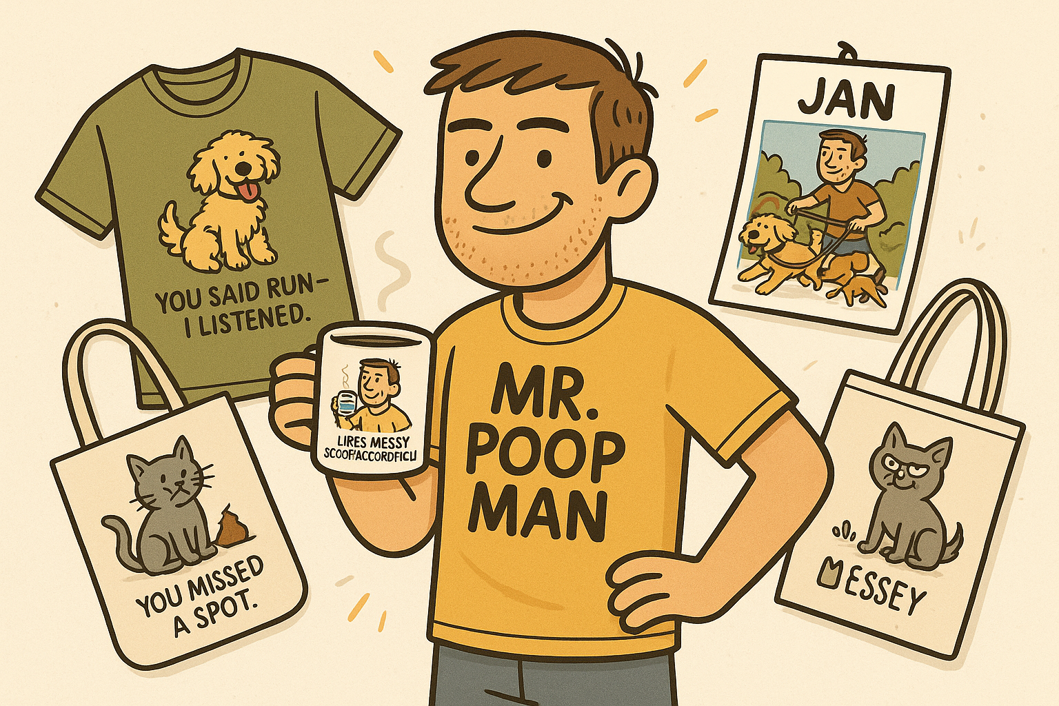 Ben's Merchandise