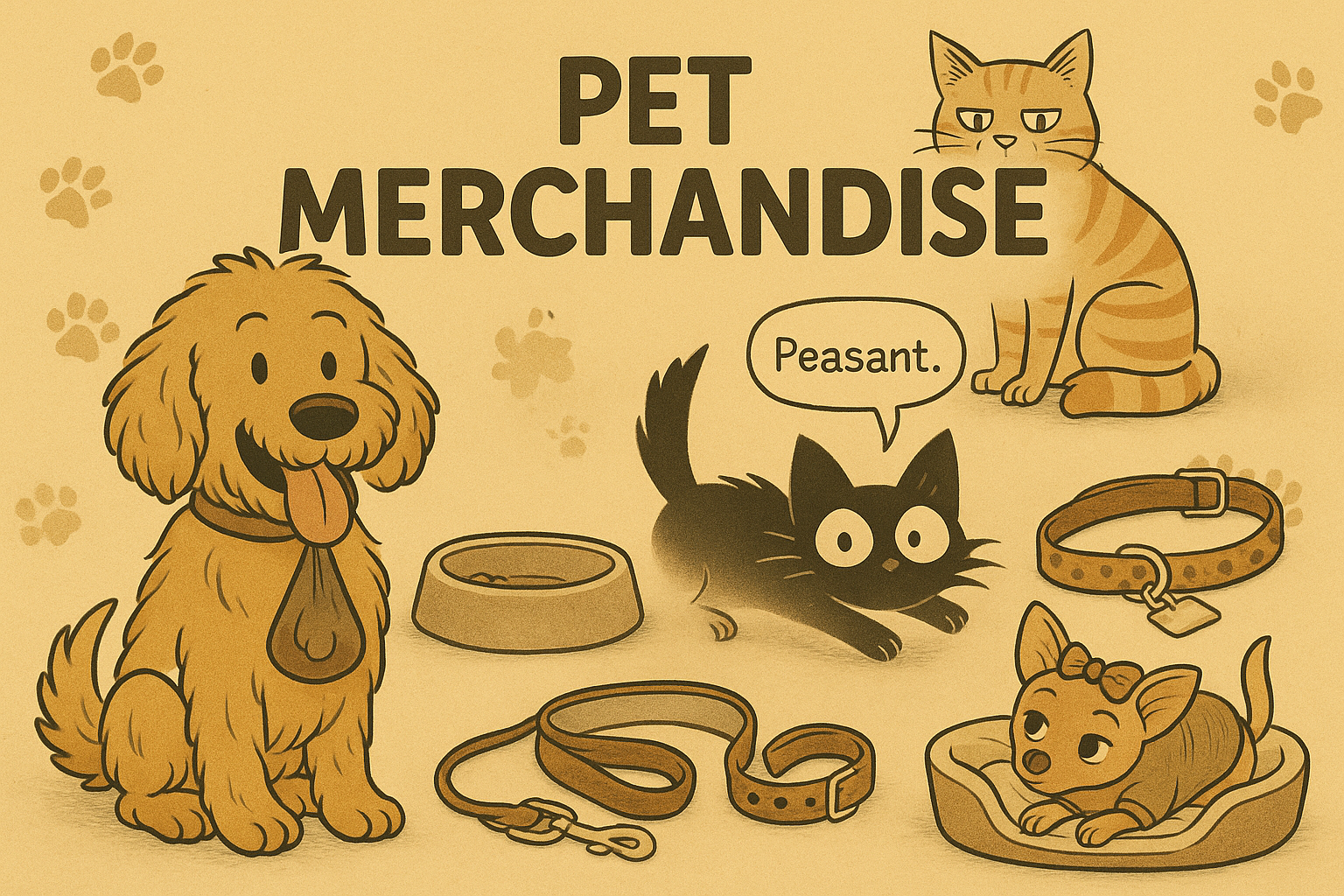 Pet Merchandise