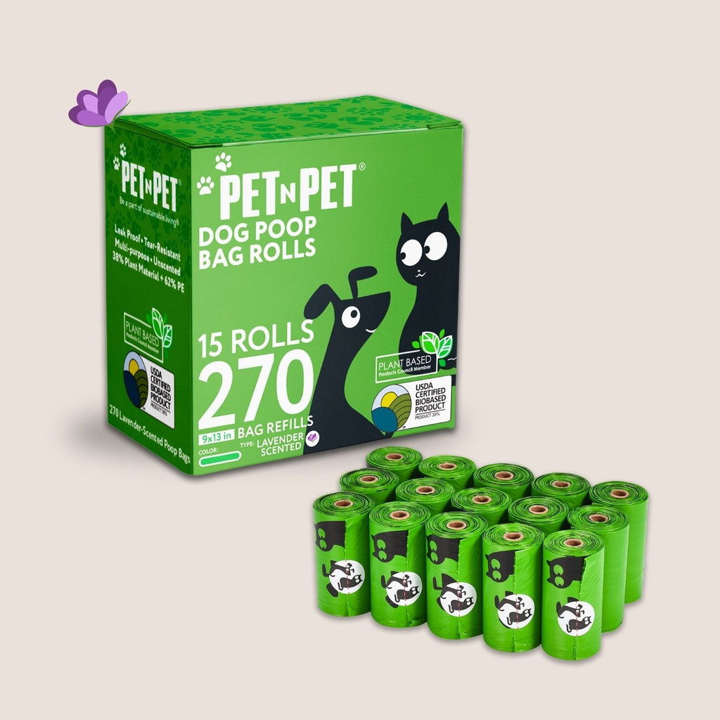 41% Plant-based Poop Bags