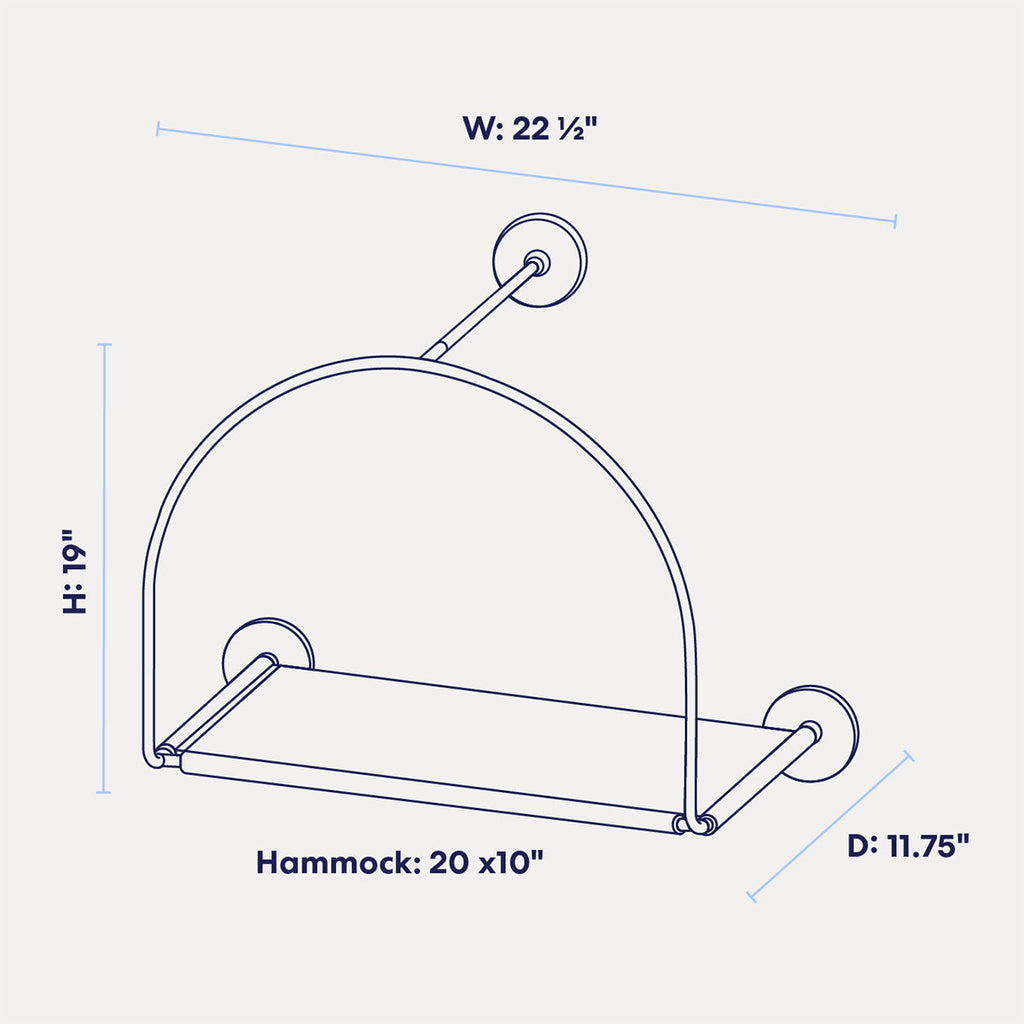 Cloud Nine Window Hammock