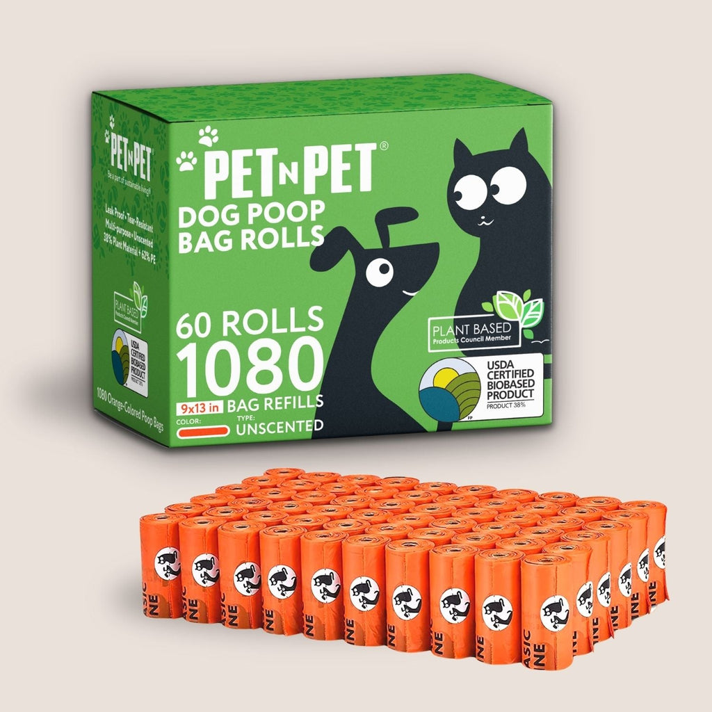 41% Plant-based Poop Bags